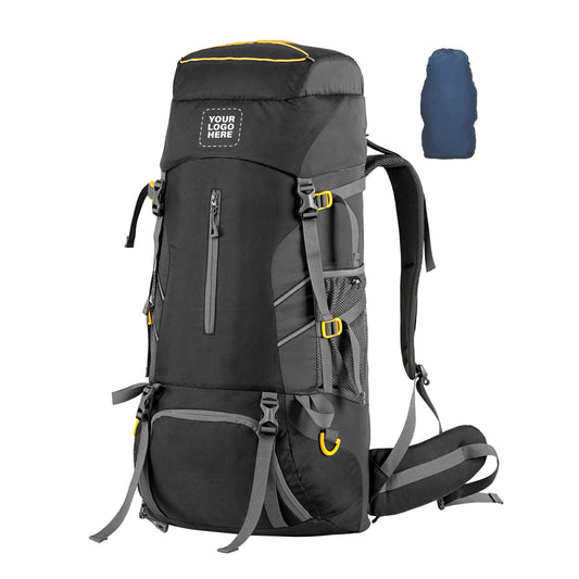 Flyspeck 65 L Travel Backpack with Lightweight Build & with Multi-Pocket Design