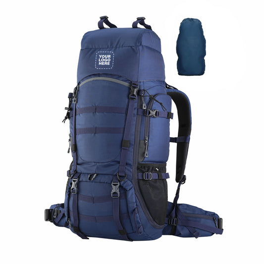 Triumph X 75 L Travel Backpack for Men & Women with Spacious Main Section & Shoe Compartment