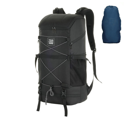 STEALTH 40L Backpack for Men and Women,with Rain Cover & Shoe Compartment