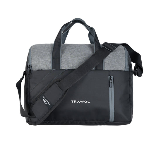 TMPB03 - Messenger Shoulder Bag with 16-inch Laptop Compartment |Durable Office and College Bag