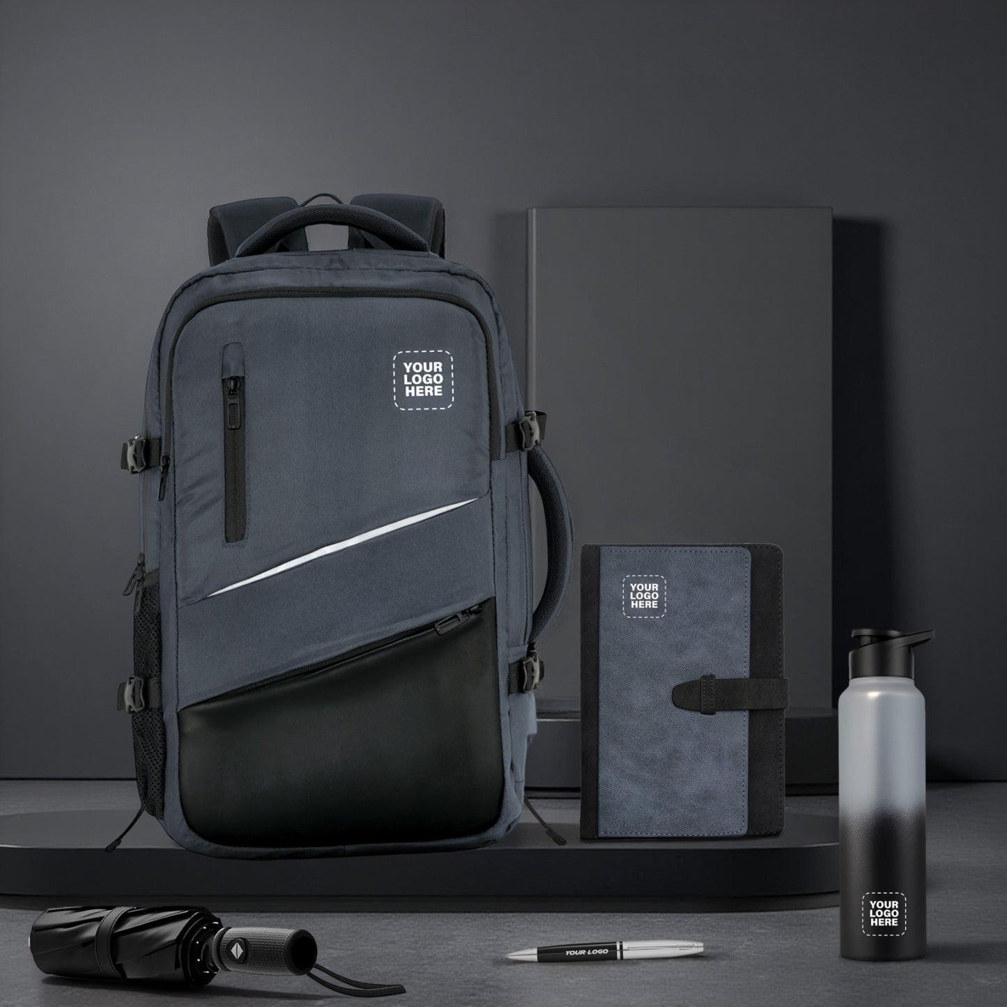 Premium Office Essentials Gift Set (Backpack Combo)