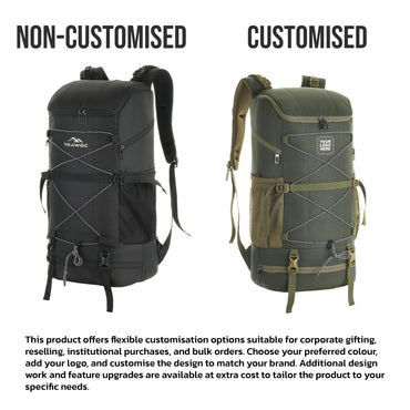 STEALTH 40L Backpack for Men and Women,with Rain Cover & Shoe Compartment