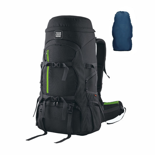 FUSION X 50 L internal frame Bag with Rain Cover and Shoe Compartment