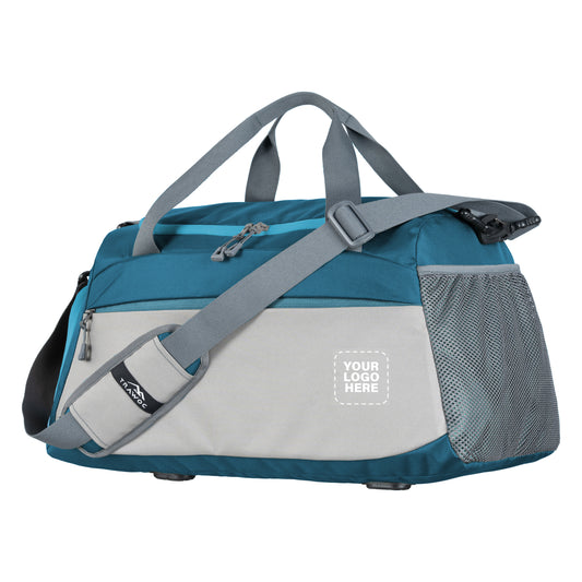 TMPB01 - 40L Duffle Bag, Travel Weekender Bag for men & women with Shoe Compartment, Water-Resistant