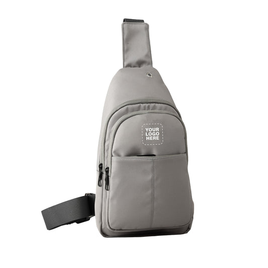 CARRIZ Outdoor Sling Bag | Crossbody & Shoulder Bag for Men | Water Resistant Travel & Hiking Daypack | 2-Year Warranty (CRB04)-Teal