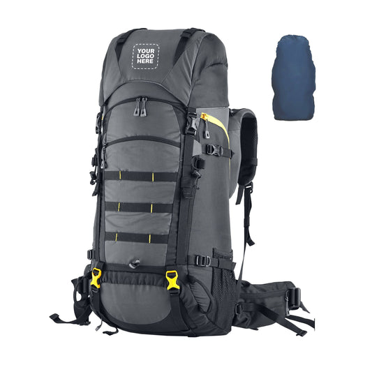 Skyranger 70 L Rucksack for Hiking & Travel with Ergonomic Shoulder Straps & Internal metal frame