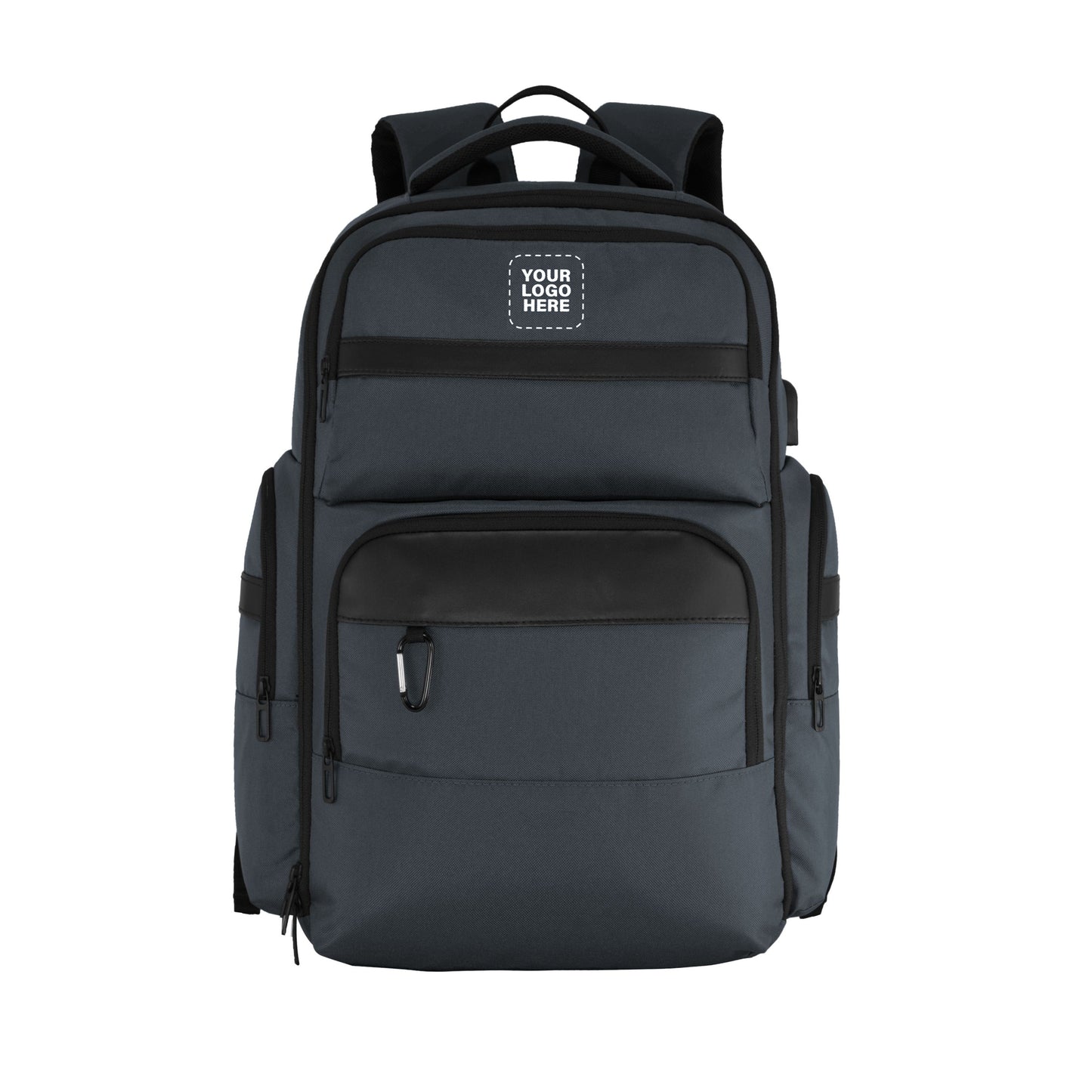 TPB03 - 30L office & Travel Bag with 16-Inch Laptop Compartment, Suitcase-Style Opening, USB Charging