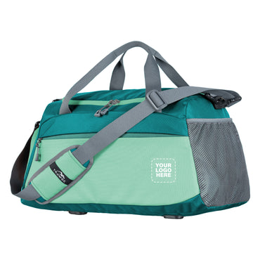 TMPB01 - 40L Duffle Bag, Travel Weekender Bag for men & women with Shoe Compartment, Water-Resistant