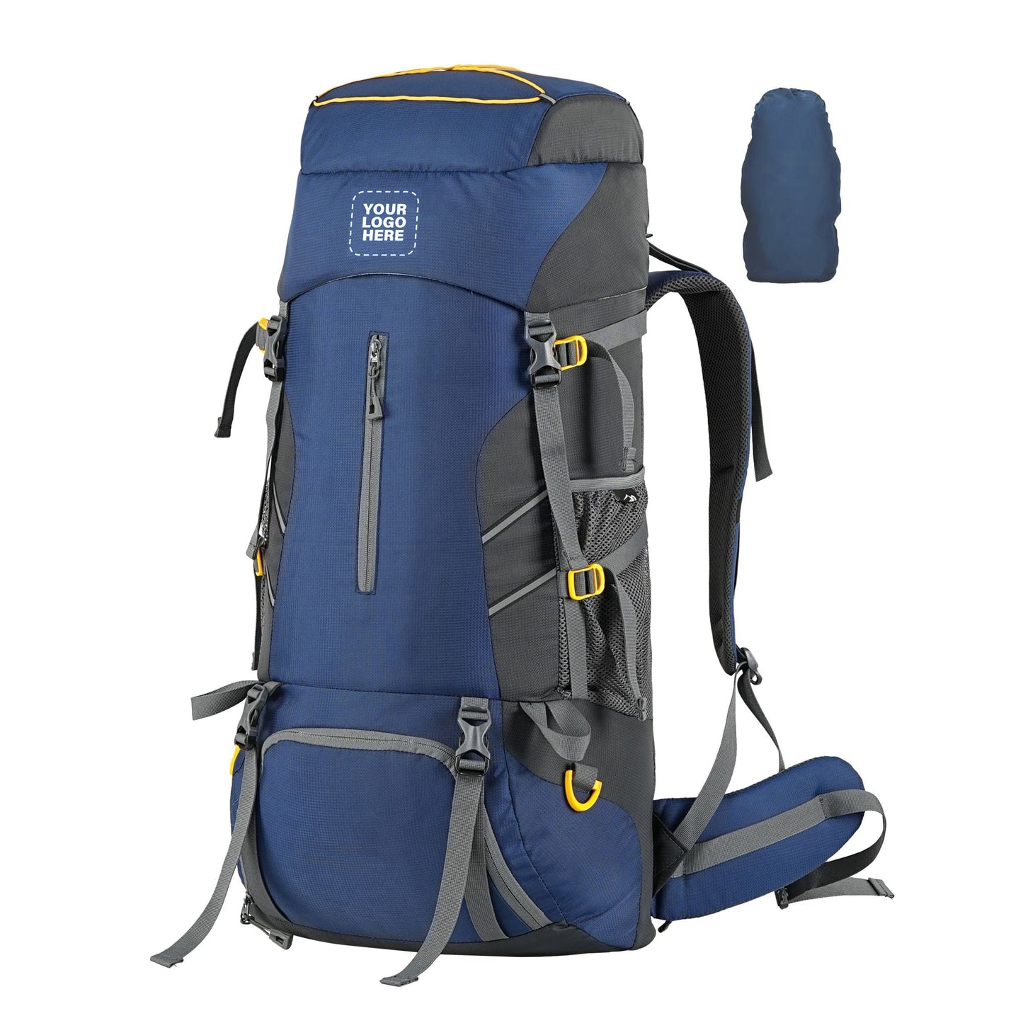 Flyspeck 65 L Travel Backpack with Lightweight Build & with Multi-Pocket Design