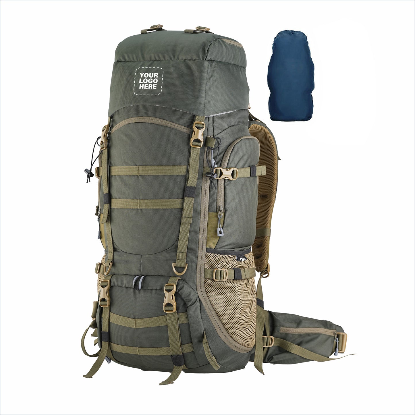 Triumph X 75 L Travel Backpack for Men & Women with Spacious Main Section & Shoe Compartment