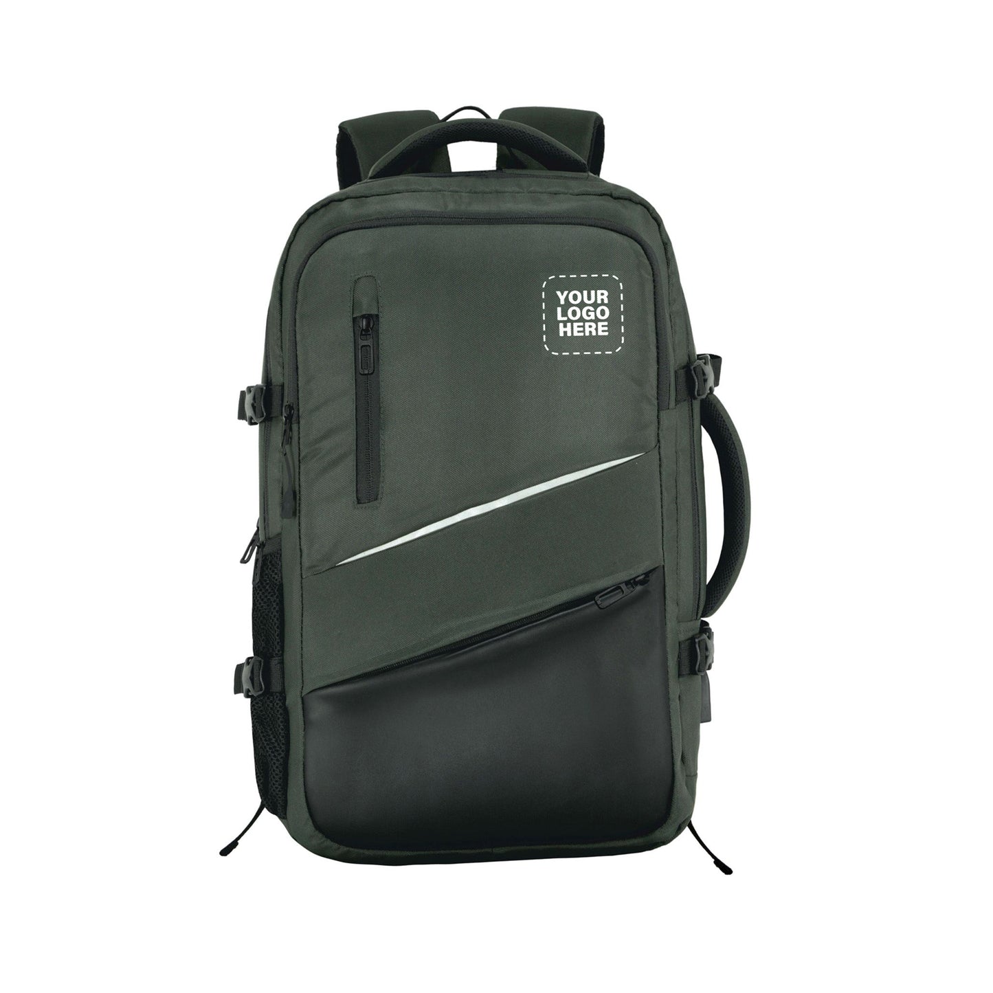 TPB02 - 25L Laptop Backpack with USB Charging Port for Men & Women