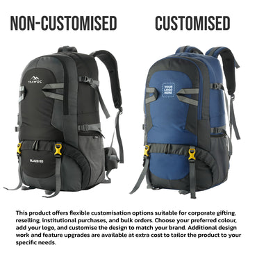 BLAZE 55 L Travel Backpack Daypack for Camping Hiking Trekking