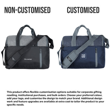 TMPB03 - Messenger Shoulder Bag with 16-inch Laptop Compartment |Durable Office and College Bag