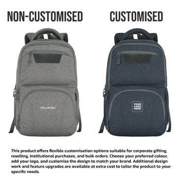 TPB04 - 30L Laptop Backpack 16-Inch Compartment, USB Charging Port