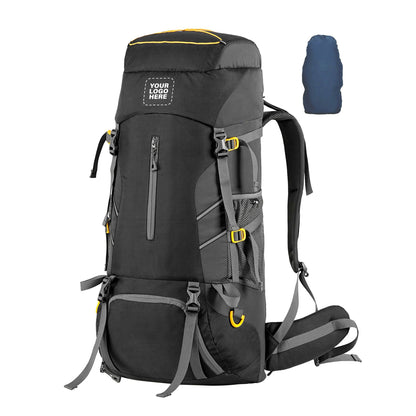 Flyspeck 65 L Travel Backpack with Lightweight Build & with Multi-Pocket Design