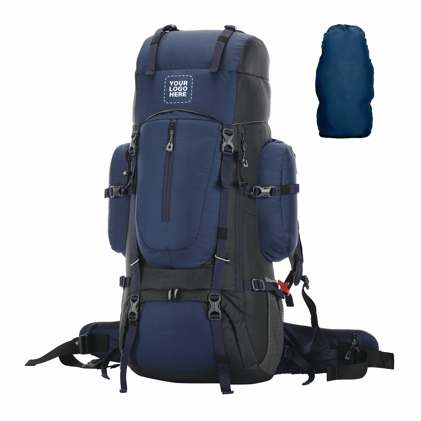 EXPEDITION 80L Rucksack with shoe compartment &  Rain Cover