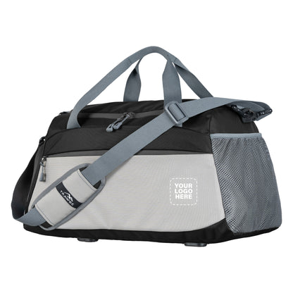 TMPB01 -  40L Duffle Bag, Travel Weekender Bag for men & women with Shoe Compartment, Water-Resistant