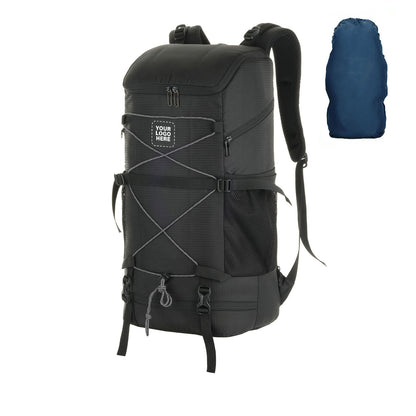 STEALTH 40L  Backpack for Men and Women,with Rain Cover & Shoe Compartment