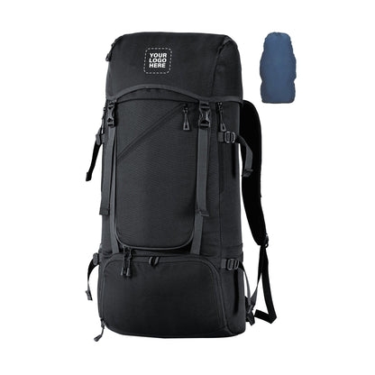 IGNITE 50 L travel Bag Front & Top Open Backpack with Rain Cover and Shoe Compartments