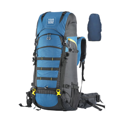 Skyranger 70 L Rucksack for Hiking & Travel with Ergonomic Shoulder Straps & Internal metal frame