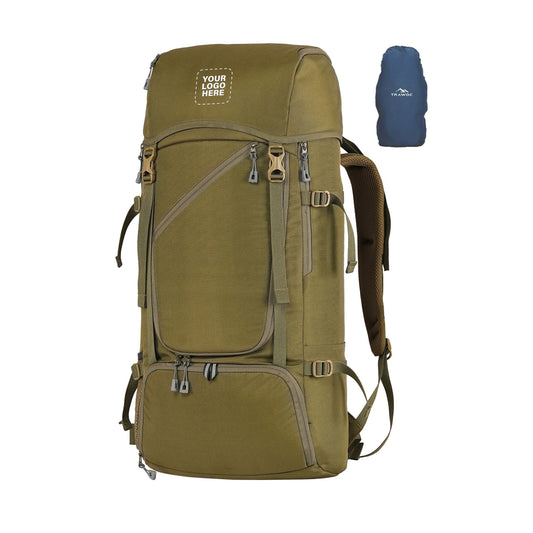 IGNITE 50 L travel Bag Front & Top Open Backpack with Rain Cover and Shoe Compartments