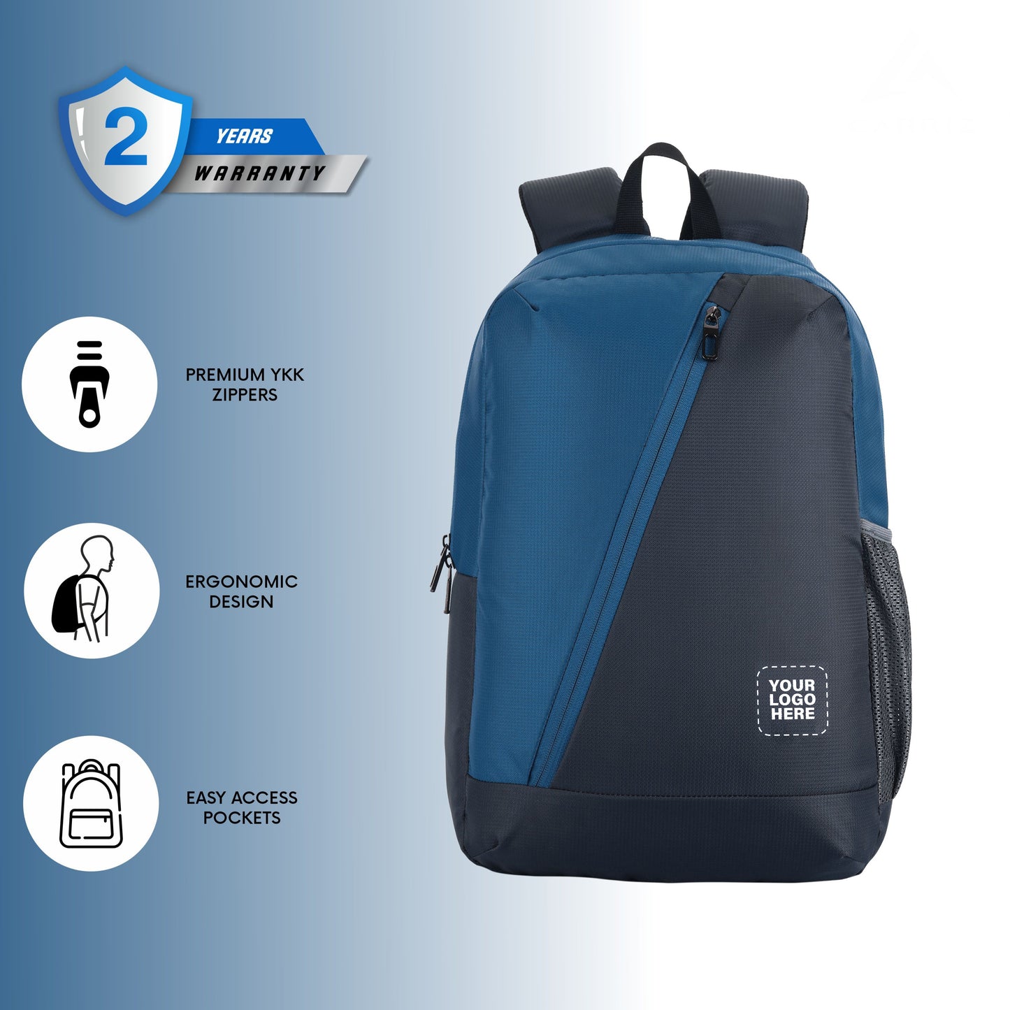 CARRIZ 18L Travel Backpack – Water-Resistant & Durable Casual Bag