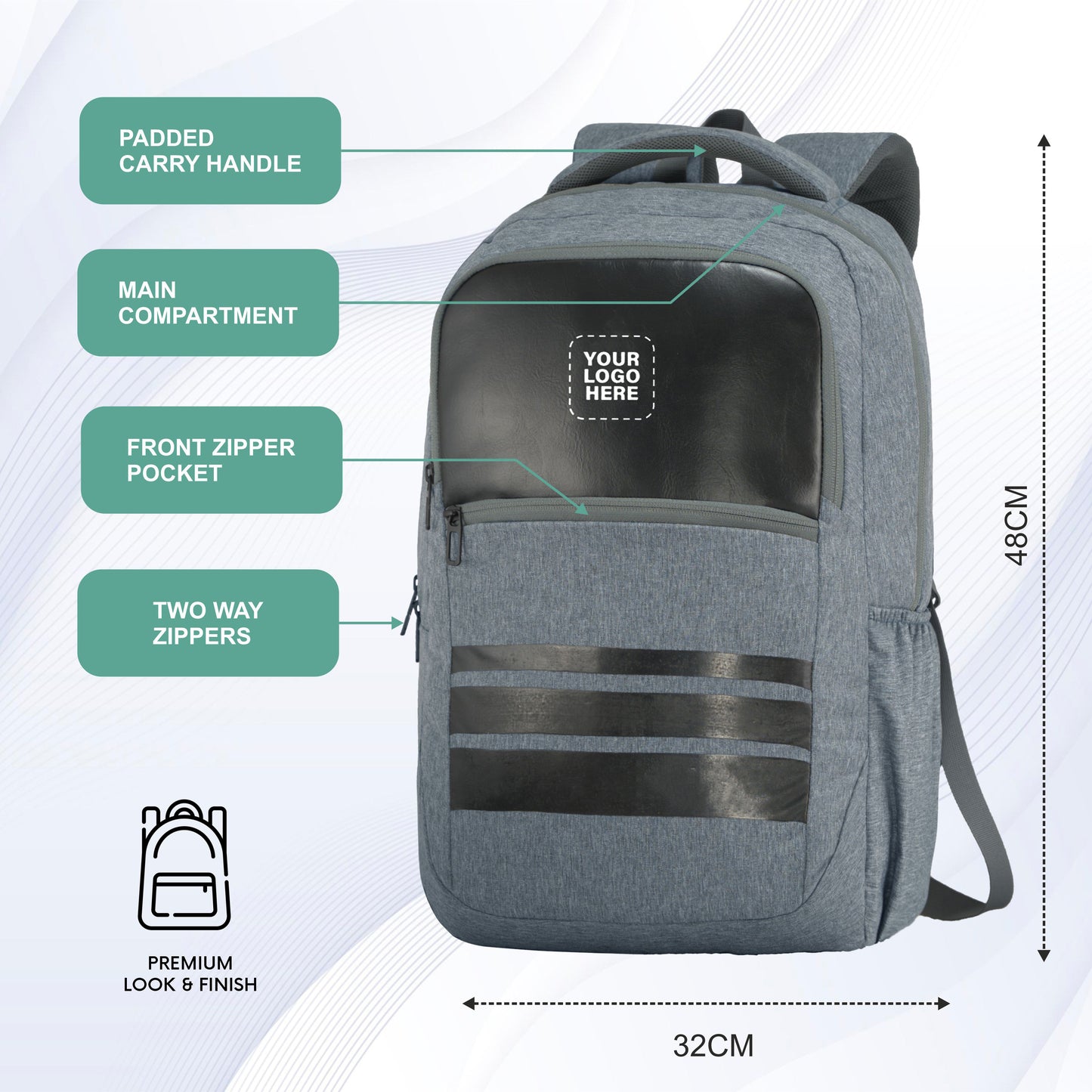 Carriz CPB07 29L Laptop Backpack