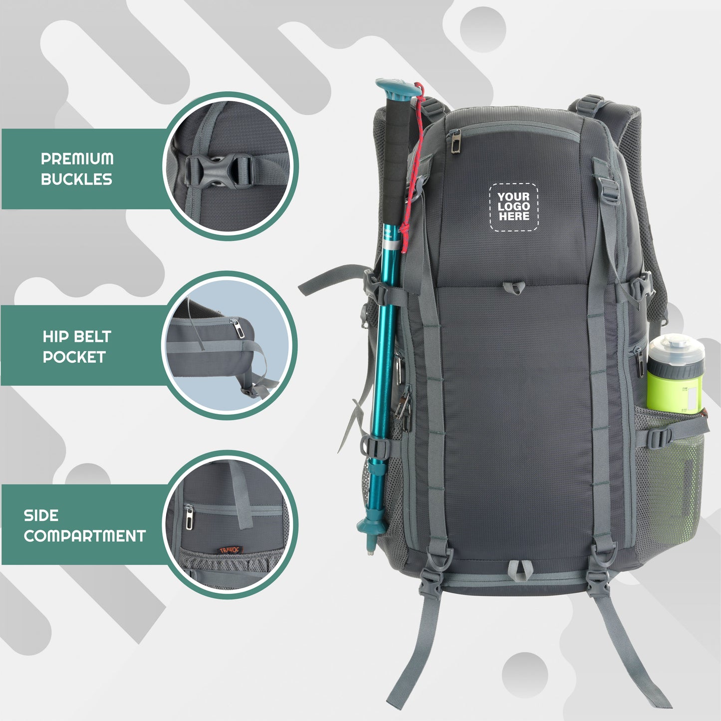 VANGUARD 40 L  Laptop Bag with Rain Cover & Shoe Compartment