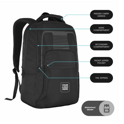Carriz CPB03 25L Laptop Backpack
