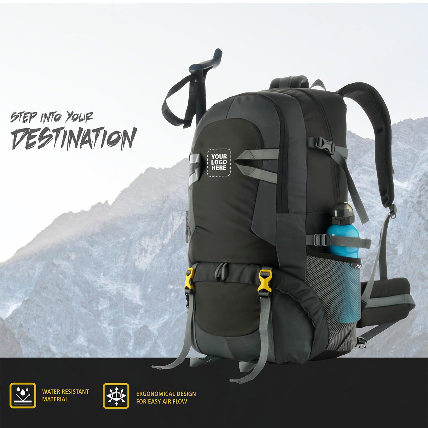 BLAZE 55 L Travel Backpack Daypack  for Camping Hiking Trekking