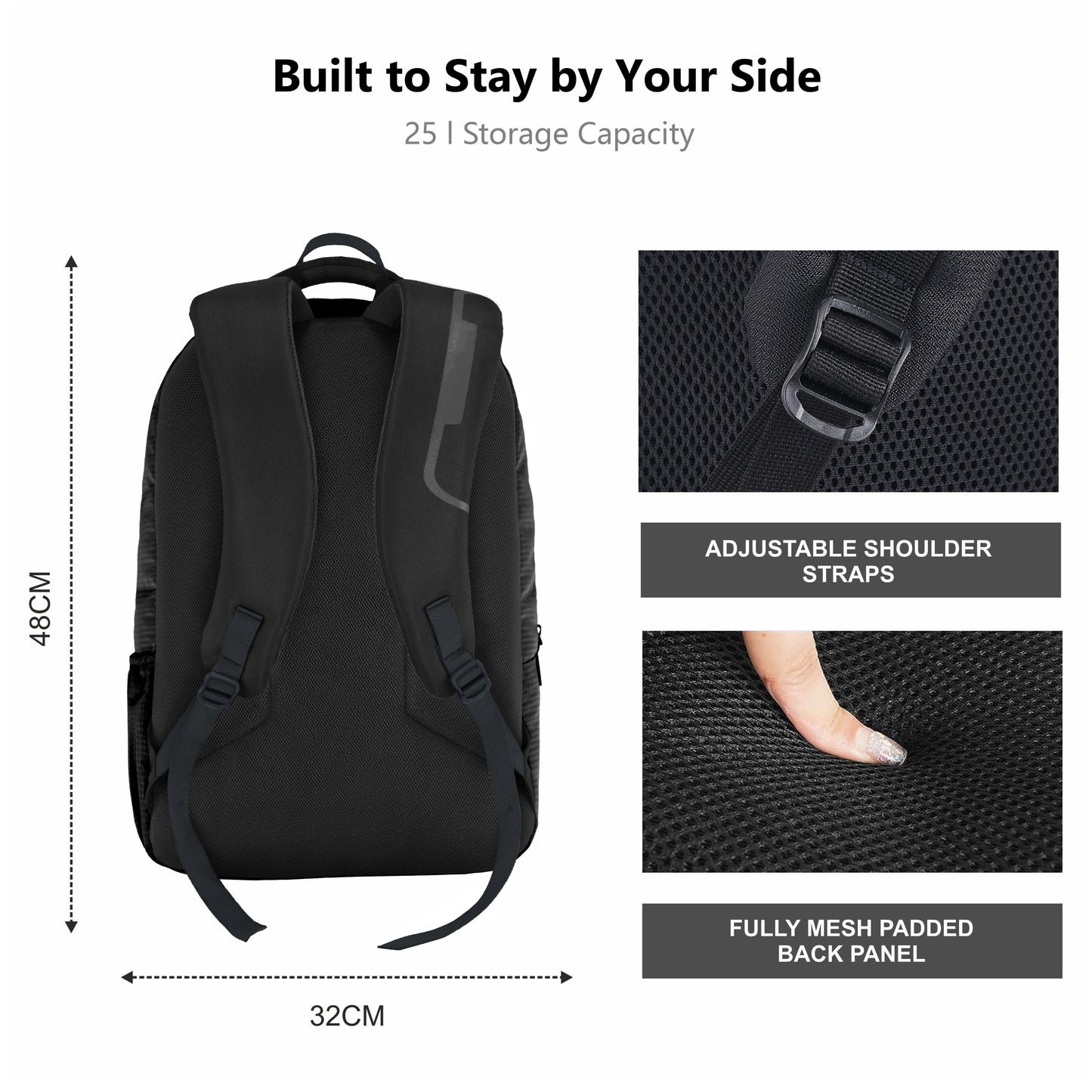 Carriz CPB03 25L Laptop Backpack