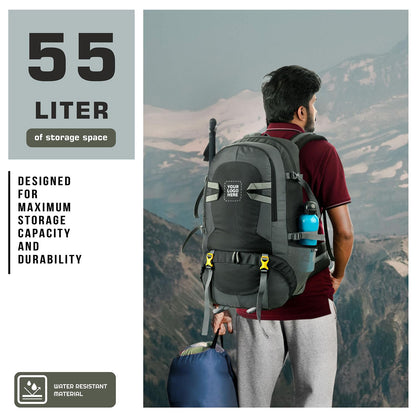 BLAZE 55 L Travel Backpack Daypack  for Camping Hiking Trekking