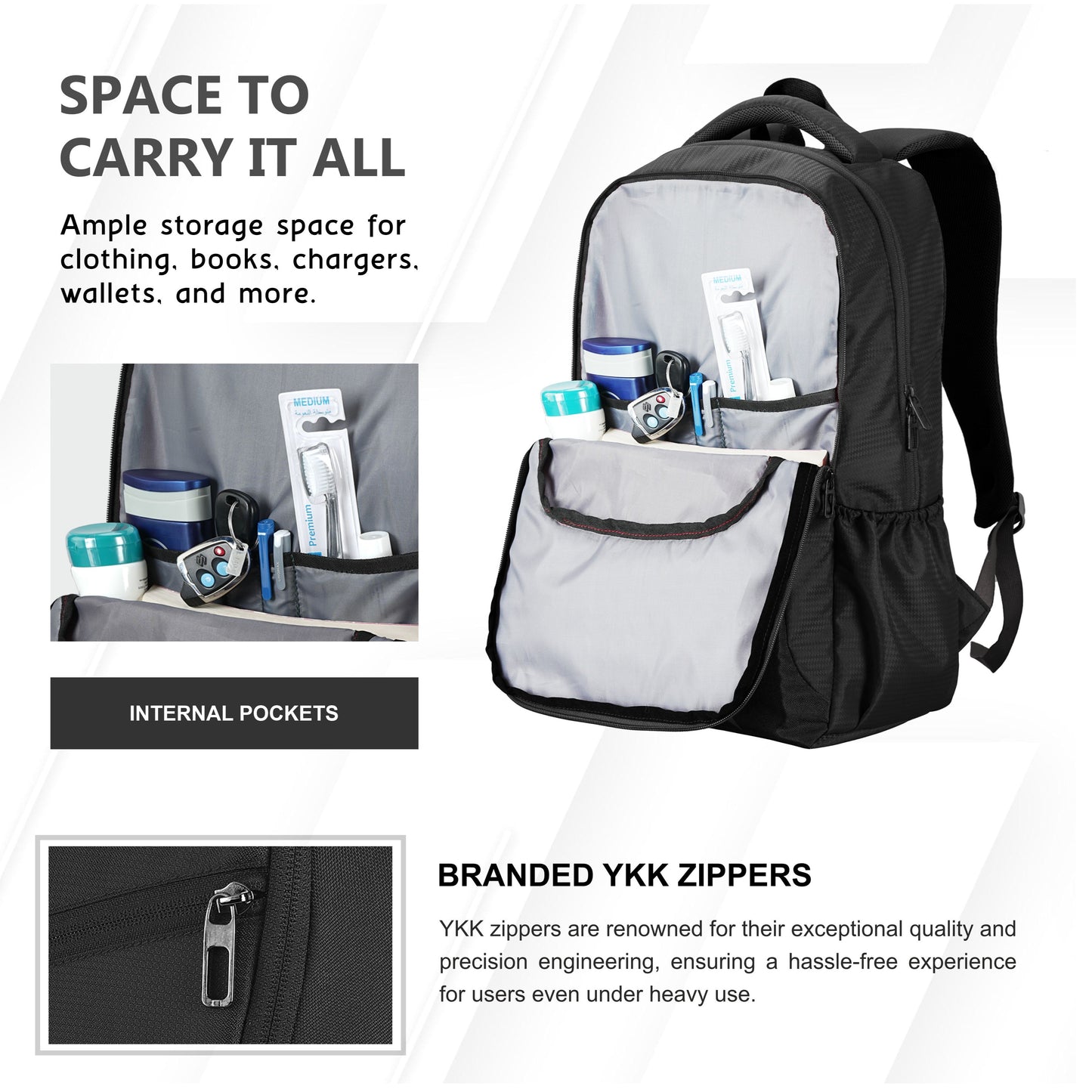 Carriz CPB03 25L Laptop Backpack