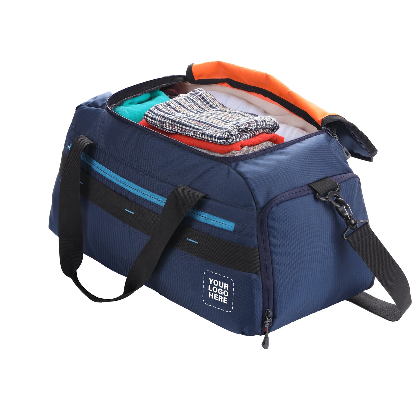 TMPB05 -  35L Duffle Bag, Travel Weekender Bag for men & women with Shoe Compartment, Water-Resistant