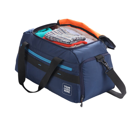 TMPB05 -  35L Duffle Bag, Travel Weekender Bag for men & women with Shoe Compartment, Water-Resistant