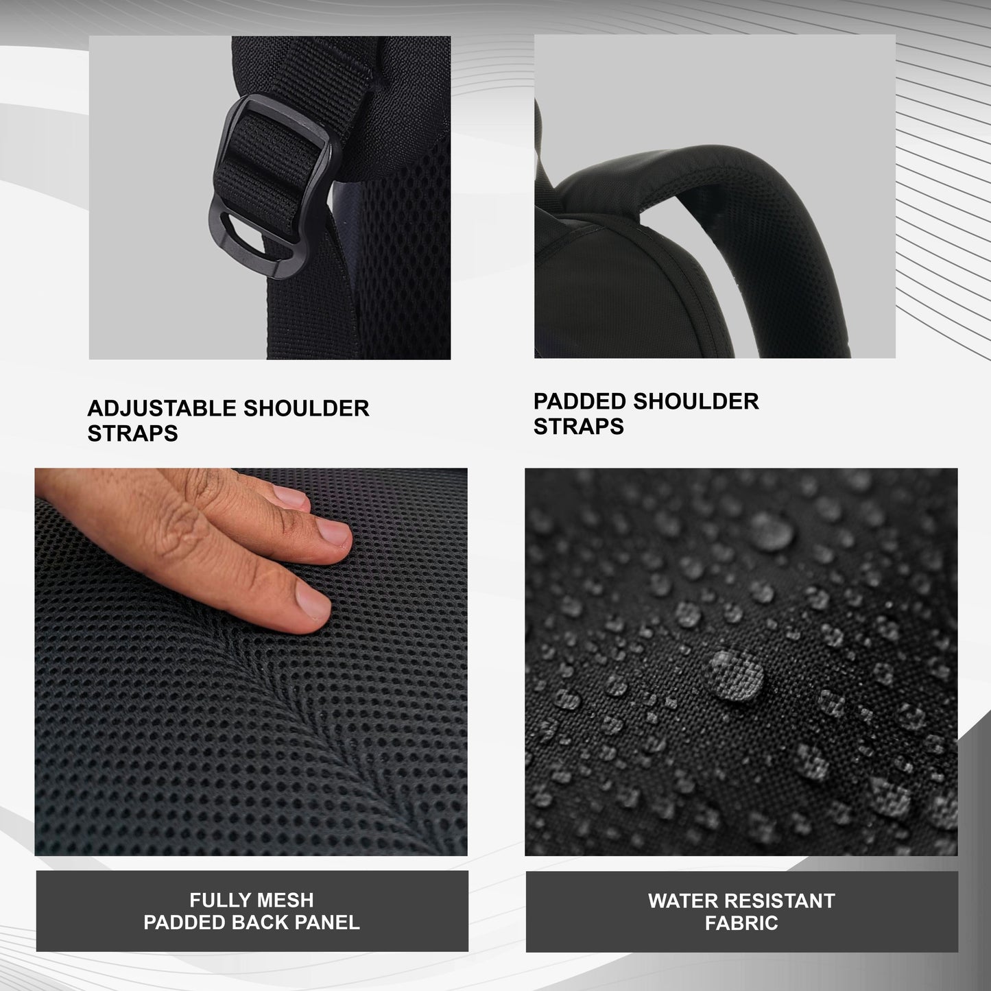 CARRIZ Casual Backpack -CB05