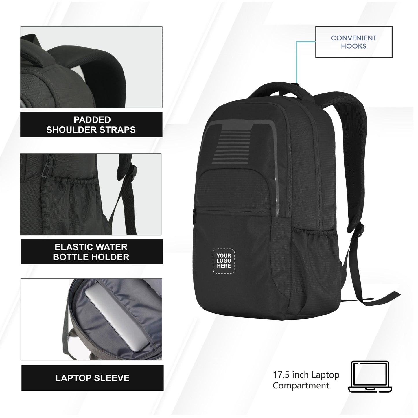 Carriz CPB03 25L Laptop Backpack