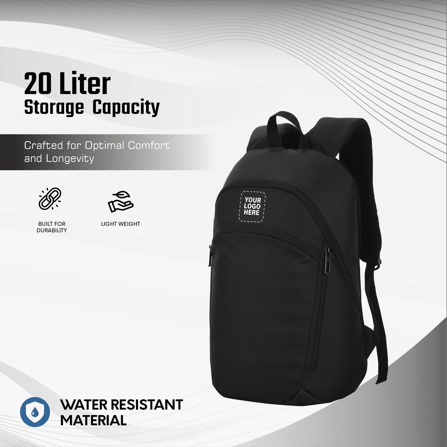 CARRIZ Casual Backpack -CB05