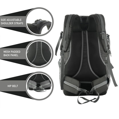BLAZE 55 L Travel Backpack Daypack  for Camping Hiking Trekking