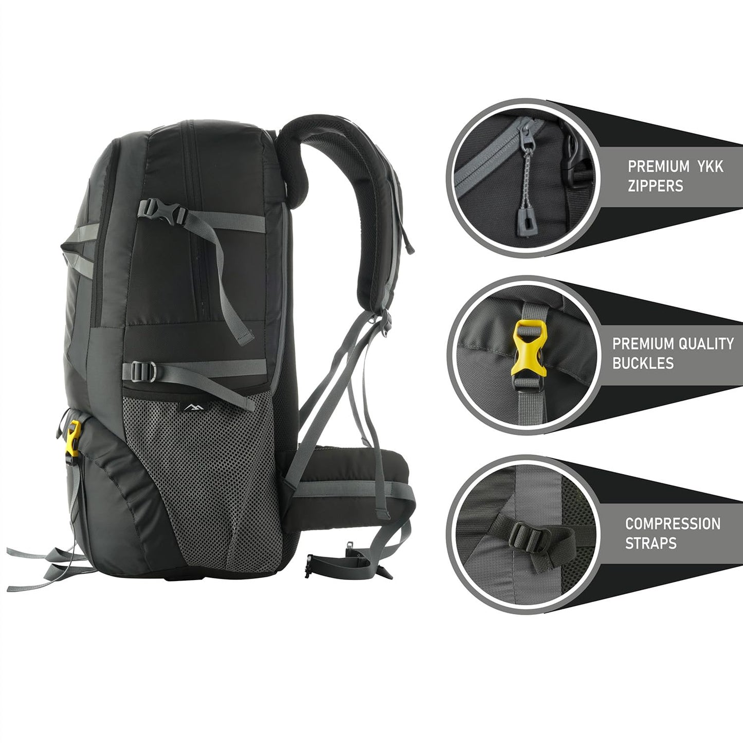 BLAZE 55 L Travel Backpack Daypack  for Camping Hiking Trekking