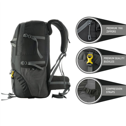 BLAZE 55 L Travel Backpack Daypack  for Camping Hiking Trekking