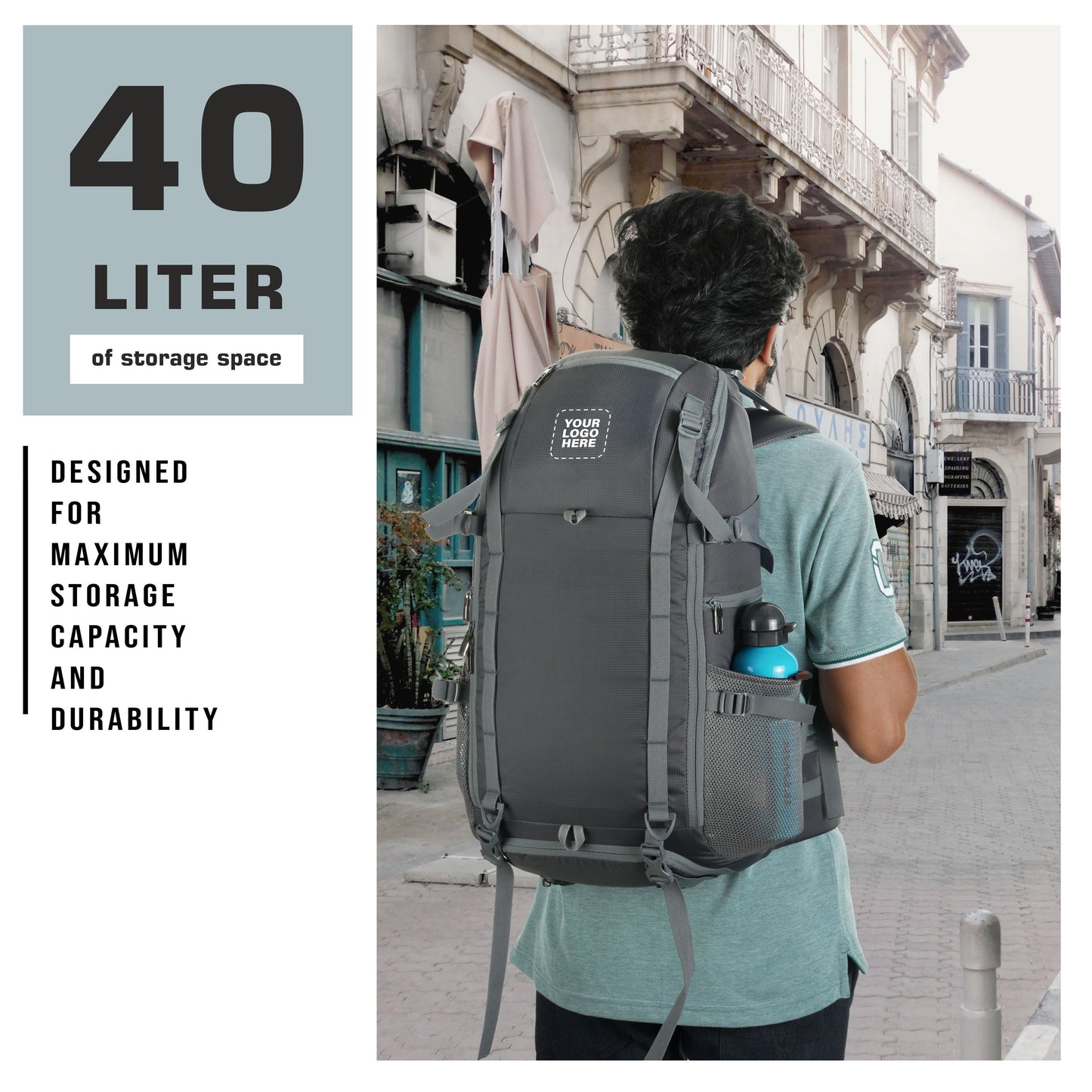 VANGUARD 40 L  Laptop Bag with Rain Cover & Shoe Compartment