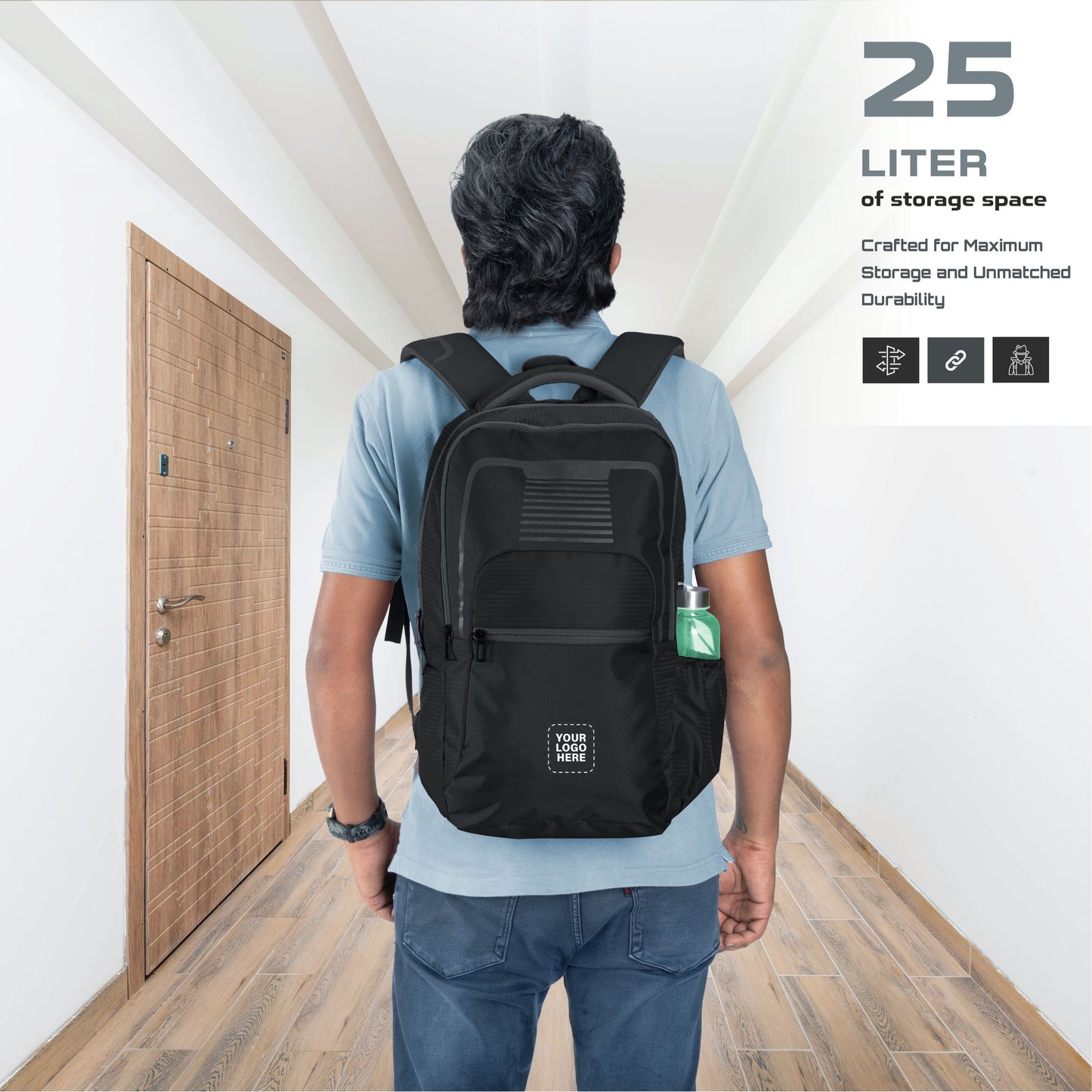 Carriz CPB03 25L Laptop Backpack