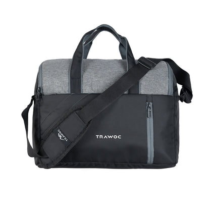 TMPB03 - Messenger Shoulder Bag with 16-inch Laptop Compartment |Durable Office and College Bag