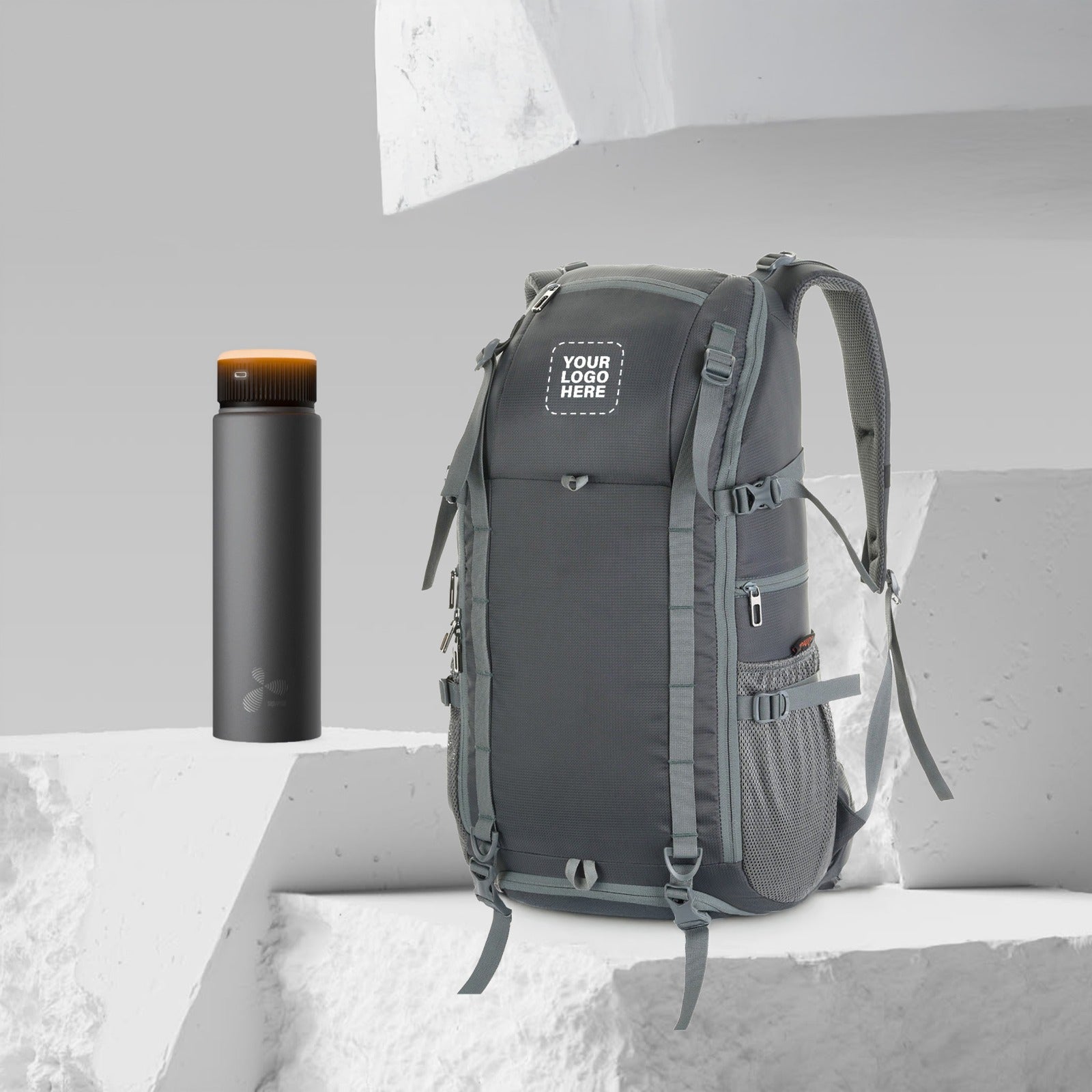 Venture Corporate Gifting Set – Travel Backpack & Smart Bottle – Trail ...