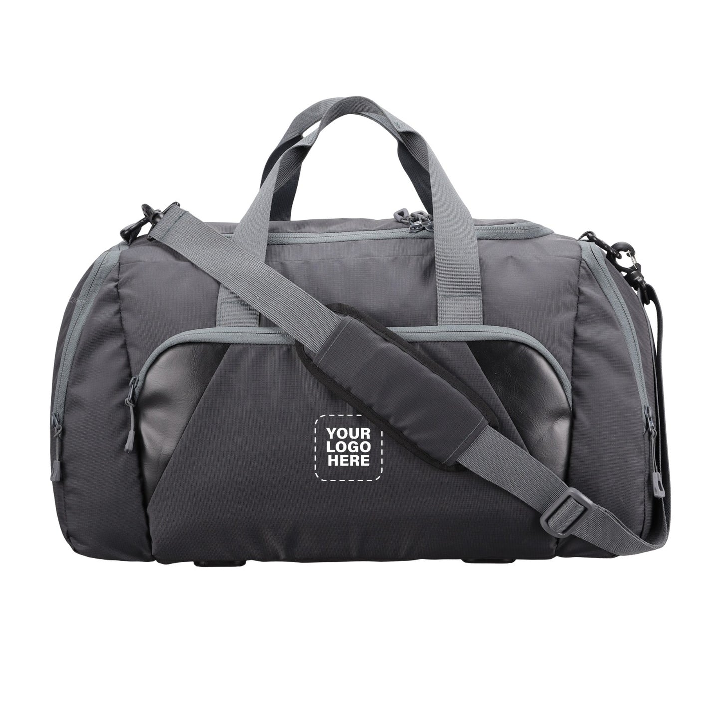 TMPB06 -  60L Duffle Bag, Travel Weekender Bag for men & women with Shoe Compartment, Water-Resistant