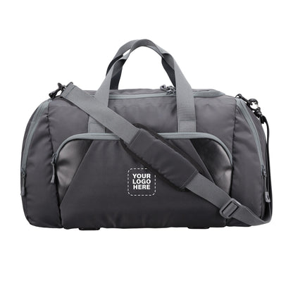 TMPB06 -  60L Duffle Bag, Travel Weekender Bag for men & women with Shoe Compartment, Water-Resistant
