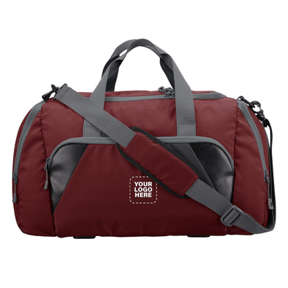 TMPB06 -  60L Duffle Bag, Travel Weekender Bag for men & women with Shoe Compartment, Water-Resistant