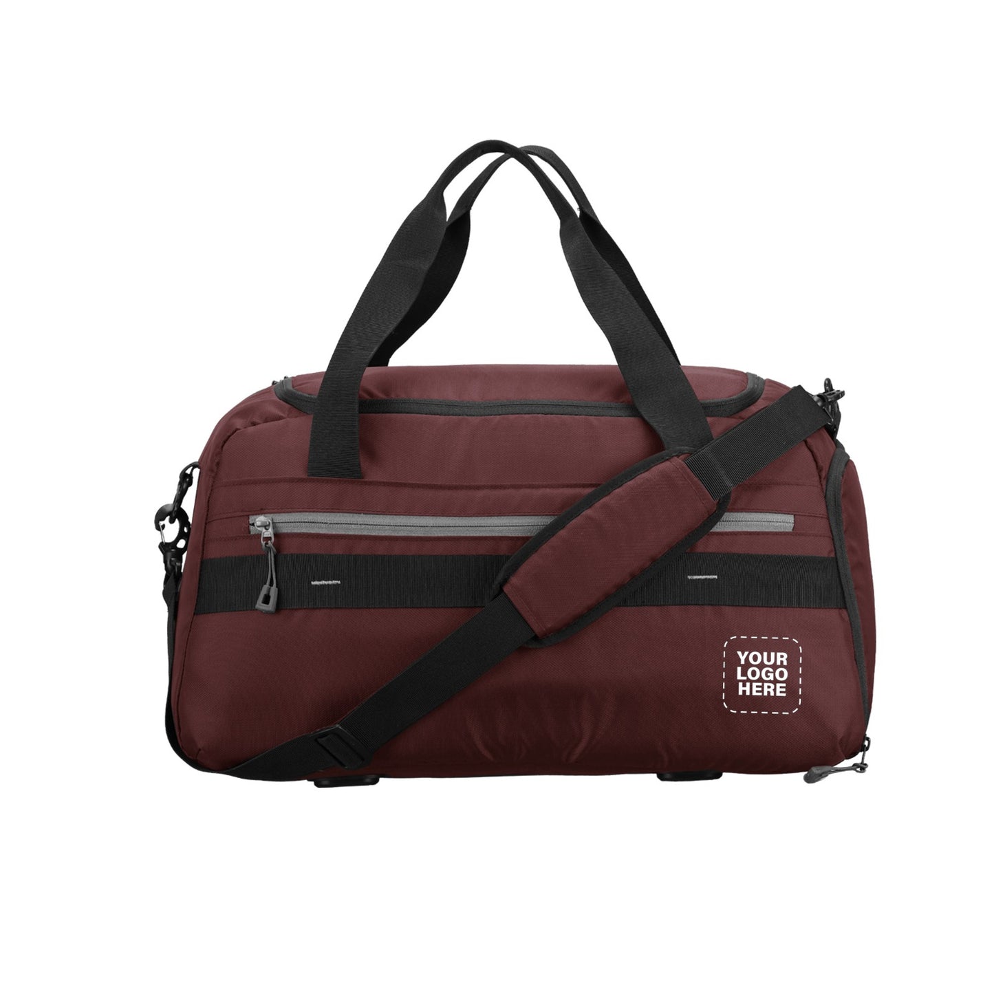 TMPB05 -  35L Duffle Bag, Travel Weekender Bag for men & women with Shoe Compartment, Water-Resistant