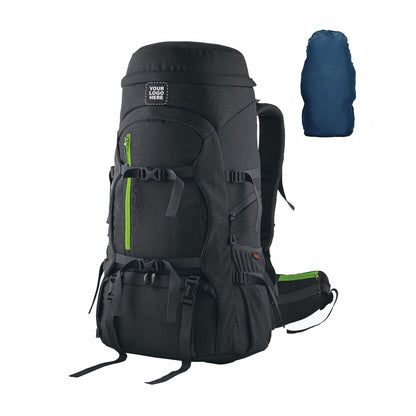 FUSION X 50 L internal frame Bag with Rain Cover and Shoe Compartment